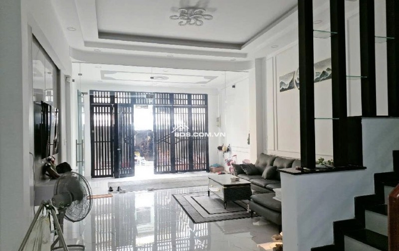 HOT! BÁN NHÀ HẺM XE HƠI ÂU DƯƠNG LÂN P2 Q8 80M2 5 TẦNG, GIÁ NHỈNH HƠN 11 TỶ. LH:0799986938.