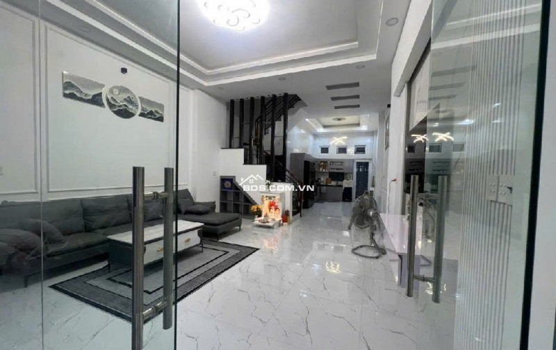 HOT! BÁN NHÀ HẺM XE HƠI ÂU DƯƠNG LÂN P2 Q8 80M2 5 TẦNG, GIÁ NHỈNH HƠN 11 TỶ. LH:0799986938.