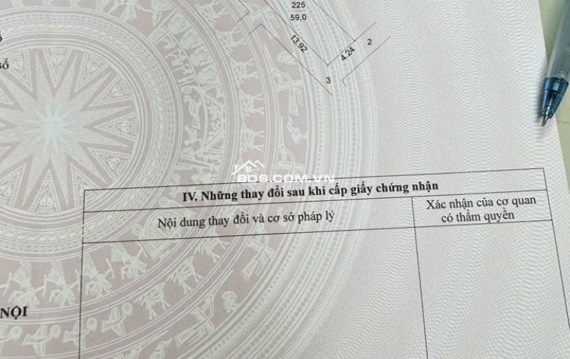 BÁN NHÀ LÔ GÓC  TÔ HIỆU, HÀ ĐÔNG – 60M2, 3 TẦNG, MẶT TIỀN 14M, NHỈNH 12 TỶ