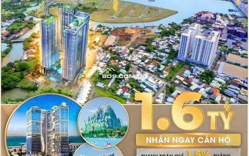 giá F0 từ chủ đầu tư, căn hộ THE GIÓ RIVERSIDE nút giao Tân vạn.Booking 30 triệu ưu tiên chọn căn