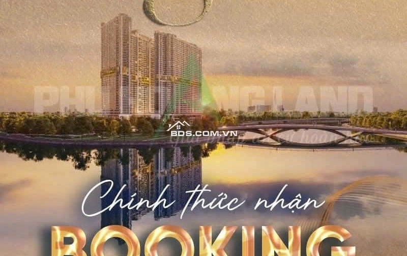 giá F0 từ chủ đầu tư, căn hộ THE GIÓ RIVERSIDE nút giao Tân vạn.Booking 30 triệu ưu tiên chọn căn