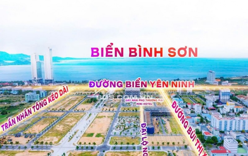 Thành Phố Trong Đại Thành Phó- Mang Tên Bình Sơn Ocean Park Ninh Thuận