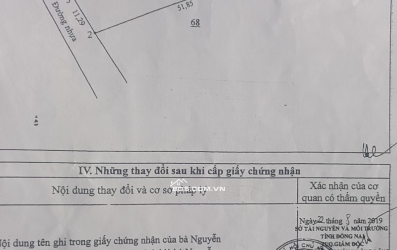 Đất MT đường 14 Long Thành Đường 6m - 584m2 SHR giảm còn 7,9 tỷ. Lh:0909711000