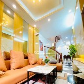 Nhà Đẹp Trương Định, Hoàng Mai 35m, 5 tầng, mt 3.5m, giá 6.35 tỷ.