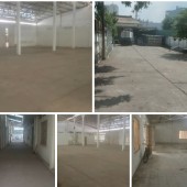 Cho thuê kho xưởng 1800m2, 2600m2 Nguyễn Ảnh Thủ Quận 12