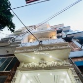 CHỈ NHỈNH 8 TỶ - SỞ HỮU NGAY NHÀ ĐẸP ĐÓN TẾT KHU PHÂN LÔ DÂN TRÍ CAO, 6 TẦNG 40m2 THANG MÁY, Ô TÔ NGỦ TRONG NHÀ VÀ KINH DOANH SINH LỜI