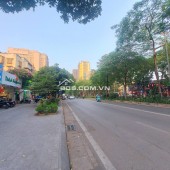 HIẾM - Mặt phố LÁNG HẠ 120m2, mặt tiền 7m, Kinh doanh đỉnh cao, vỉa hè 5m,
