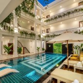 CHỦ gởi Bán K/Sạn 3 tầng Royal Mansion Boutique Hoi An Hotel & Spa, Cẩm Châu, Hội An, Quảng Nam dt 600m2 giá 39 tỷ.