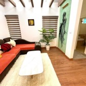 NHÀ  ĐẸP ĐÔNG TÁC - 6 TẦNG - GẦN 7 TỶ - LÔ GỐC - NGÕ THÔNG THOÁNG - FULL NỘI THẤT.