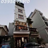 MẶT ĐƯỜNG Ô TÔ TRÁNH, 7 CHỖ VÀO NHÀ, THIẾT KẾ ĐẸP, NỘI THẤT SỊN SÒ.Sổ vuông đẹp sẵn giao dịch.