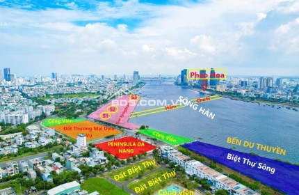 Đất Xanh - Mở bán căn hộ cao cấp Peninsula view sông Hàn, trung tâm Đà Nẵng - cạnh DA Sun Symphony