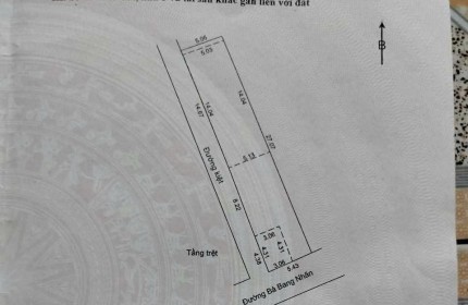 CHỦ gởi Bán lô 2 mặt tiền BÀ BANG NHÃN, Hoà Hải, Ngũ Hành Sơn, Đà Nẵng dt 141m2 giá 5,3 tỷ