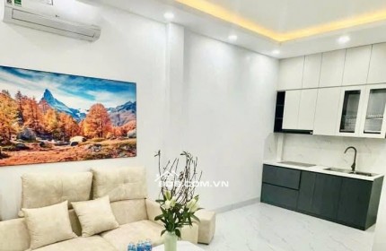 Nhà Đẹp Gần Đường Ô TÔ Minh Khai, Hai Bà Trưng 30m, 5 tầng, mt 4.8m, giá 7.15 tỷ