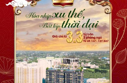 Mở bán căn hộ đầu tiên tại Nam Sài Gòn - Terra Luxury đẳng cấp 5 sao  - Hỗ trợ vay 80%