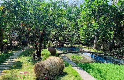 kẹt tiền  bán lỗ 3500 m2. giá 310tr đường 10m, có nhà vườn nhỏ.