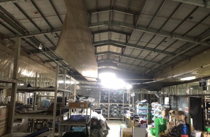 Cho thuê nhà xưởng 2500m2 Hiệp Thành Quận 12