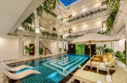 CHỦ gởi Bán K/Sạn 3 tầng Royal Mansion Boutique Hoi An Hotel & Spa, Cẩm Châu, Hội An, Quảng Nam dt 600m2 giá 39 tỷ.