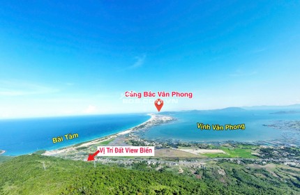 Bán đất đẹp view biển giá chỉ 6,5 triệu/m tại Vạn Ninh, Khánh Hòa