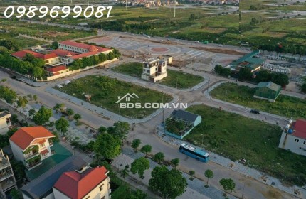 BÁN ĐẤT BIỆT THỰ KHU ĐÔ THỊ CỔ DƯƠNG TIÊN DƯƠNG ĐÔNG ANH MẶT ĐƯỜNG 30M KINH DOANH ĐỈNH