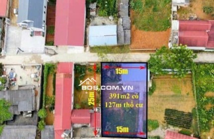 400m đất Thổ Cư tại trung tâm Thị Trấn Nông Trường Mộc Châu giá thanh khoản chỉ nhỉnh 3 tỷ.