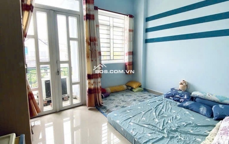 Bán Nhà đẹp hẻm to 8m xe hơi đậu tránh TL41, 76m2, 2 tầng, khu dân trí cao