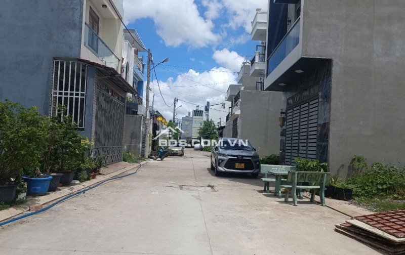 Sót đúng 1 lô đất ngang 5m DT lớn 121m2 bán, HXH 7m TX25, Quận 12 chỉ hơn 4Tỷ