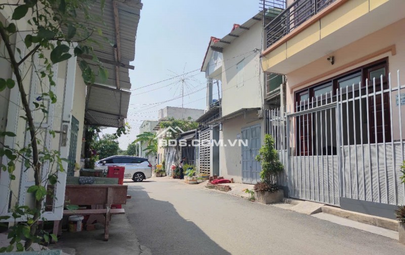 Bán nhanh đất thổ cư 5x23m, mặt tiền hẻm xe hơi thông TX33 rẻ nhất khu vực, chỉ hơn 4Tỷ