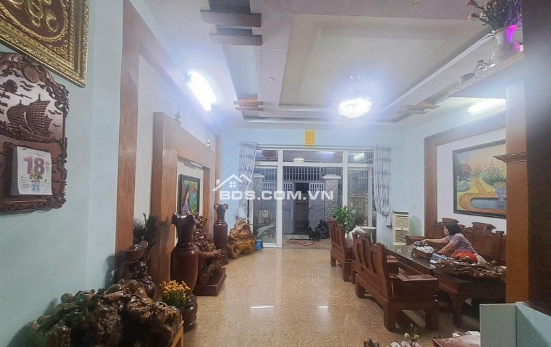 Hiếm! Nhà HXH TL15 mặt tiền rộng 5.7m, 110m2, 2 tầng, 3PN nhỉnh 5 Tỷ gần Ngã Tư Vườn Lài
