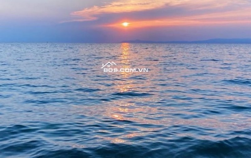 ĐẤT THỔ CƯ MẶT BIỂN - VIEW BIỂN HÒN ĐỎ - 132m2 FULL THỔ CƯ