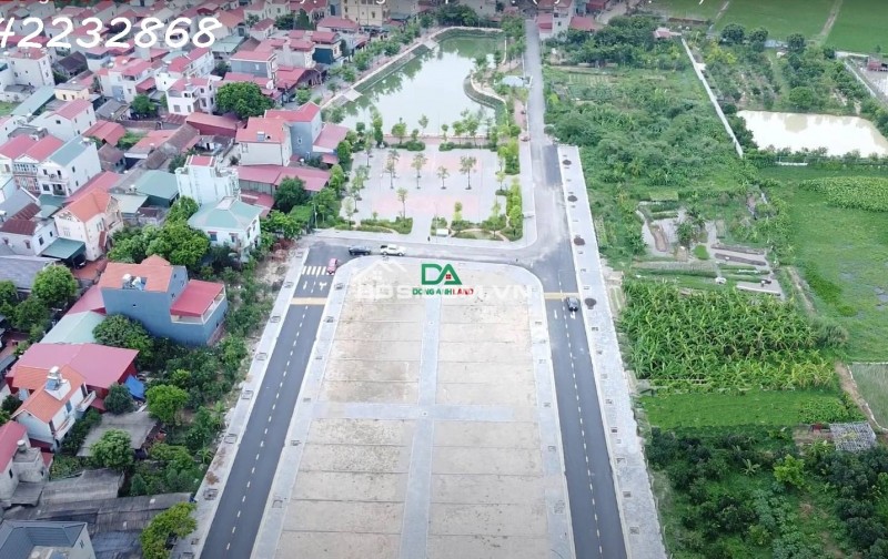 Bán đất đấu giá X7 Lỗ Khê Liên Hà Đông Anh 99m2 MT 6m Rẻ nhất Đông Anh