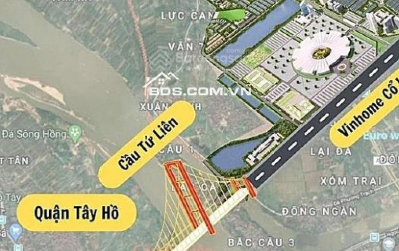 Vinhomes CỔ Loa - Global Gate giá bán cập nhật mới nhất