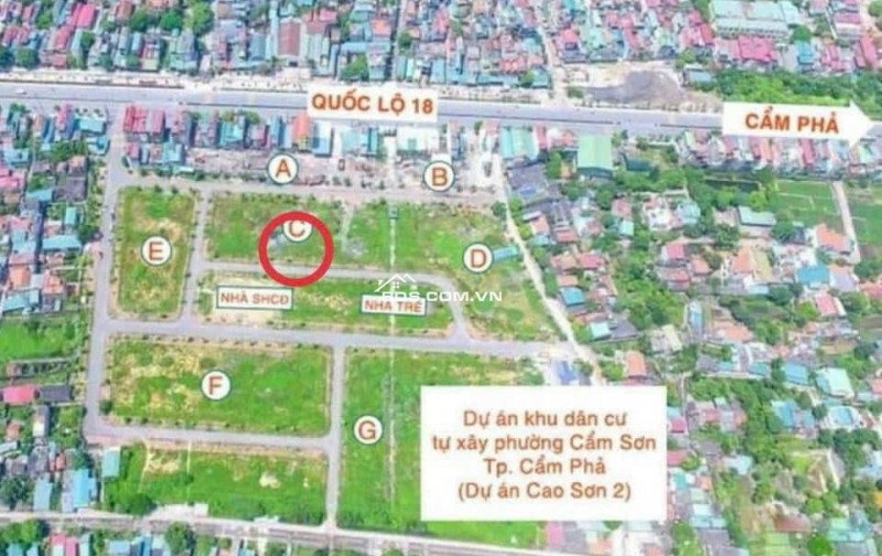 Cơ hội đầu tư hấp dẫn: Lô đất 90m² tại Khu đô thị Cao Sơn 2, giá chỉ từ 1,5 tỷ!