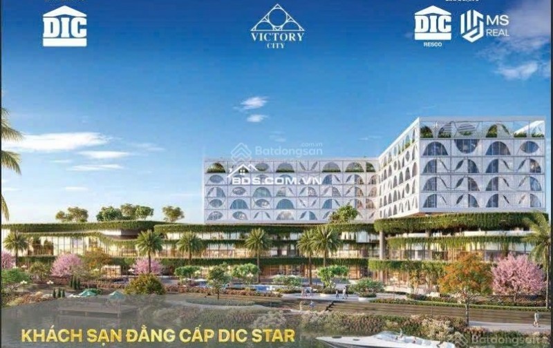 Bán đất nền dự Án DIC Victory City, 1,25 tỷ, 95m2, Phường 4, Vị Thanh, Hậu Giang