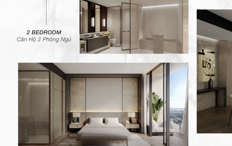 RA MẮT CĂN HỘ 2PN NOBU RESIDENCES –  CĂN VIEW ĐẸP TẦNG CAO