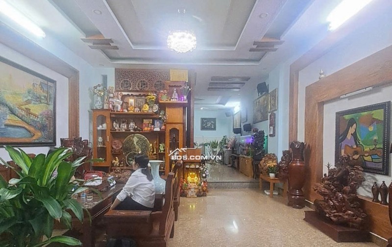 Hiếm! Nhà HXH TL15 mặt tiền rộng 5.7m, 110m2, 2 tầng, 3PN nhỉnh 5 Tỷ gần Ngã Tư Vườn Lài
