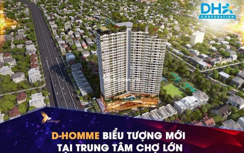 CĂN RẺ NHẤT  D-HOMME,Q6  -  2P chỉ  4.150  tỷ  (100%) KHÔNG CHÀO ẢO