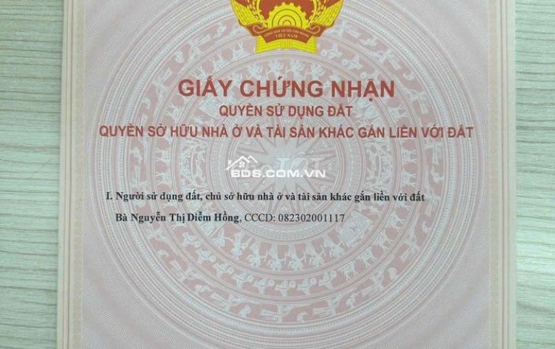 Bán lô đất nền Tân Hương giá rẻ- Đã có sổ, thích hợp kinh doanh, xây trọ