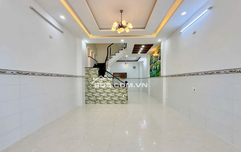 Bán nhà Mặt tiền An Phú Đông, Quận 12 khu hiếm nhà bán 4.6x18m, 2 tầng hơn 4Tỷ