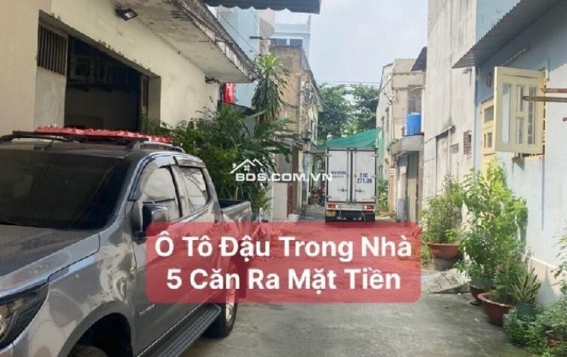 NTK-25.2-366
LÊN SÓNG CHỐT SỚM – PHAN ANH-TÂN PHÚ - xe con VÀO NHÀ - 5 CĂN RA MẶT TIỀN  - 3 TẦNG ĐÚC - 4x16 VUÔNG ĐÉT 