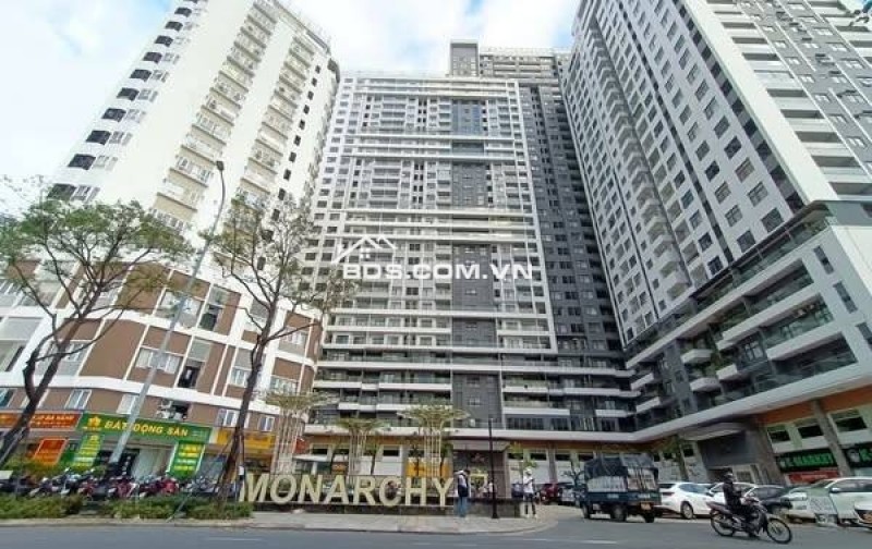 Bán căn hộ Monarchy block B -tầng 25 - View cầu Rồng -Giá chỉ 3,45 tỷ