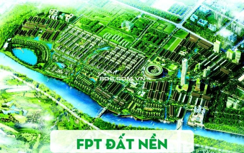 Lô góc 1145,9m2 -Khu đô thị FPT- Ngũ Hành Sơn -Giá chỉ 34,38 tỷ.