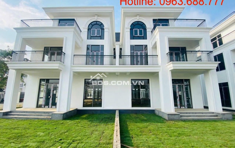 Bán gấp BT Mê Linh 268m², MT 10m, giá 18 tỷ, đường 120m.