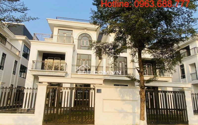 Bán gấp BT Mê Linh 268m², MT 10m, giá 18 tỷ, đường 120m.