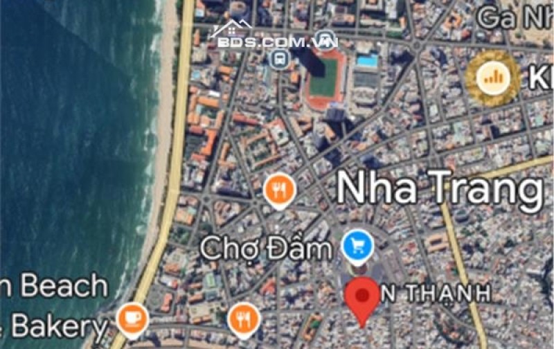 Bán nhà 01 trệt 01 mê giả, mặt tiền Đường Tân Trang, phường vạn Thạnh, TP Nha Trang DT: 60,5m2