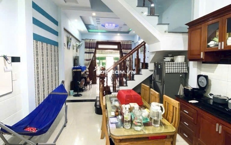 Bán Nhà đẹp hẻm to 8m xe hơi đậu tránh TL41, 76m2, 2 tầng, khu dân trí cao