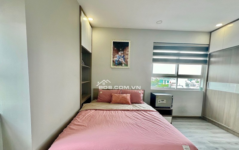 Chung cư Sky center ,Phổ Quang,Tân Bình: 79m2, 2p ngủ, 2wc,Nt,17tr/th