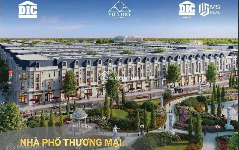 Bán đất nền dự Án DIC Victory City, 1,25 tỷ, 95m2, Phường 4, Vị Thanh, Hậu Giang