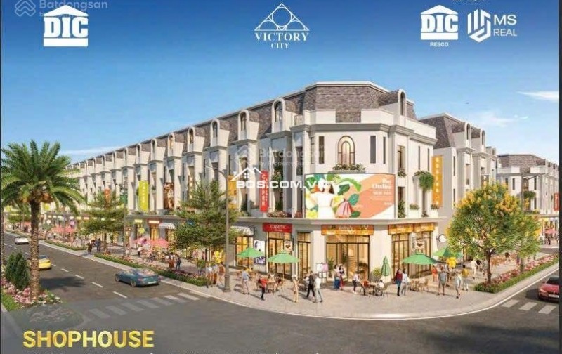 Bán đất nền dự Án DIC Victory City, 1,25 tỷ, 95m2, Phường 4, Vị Thanh, Hậu Giang