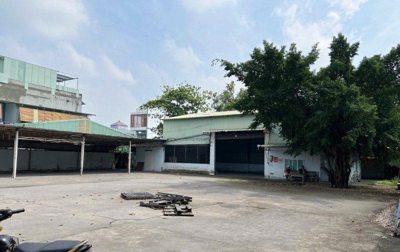 Cho thuê kho, nhà xưởng An Phú Đông 25 (800m2, 1200m2)