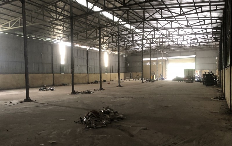 Cho thuê kho xưởng 1700m2 An Phú Đông Quận 12